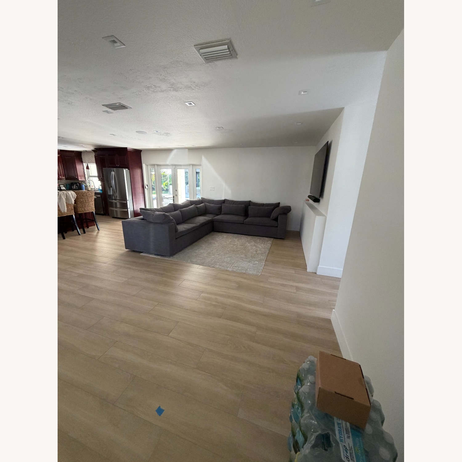 West Elm Harmony Sofa - image-3