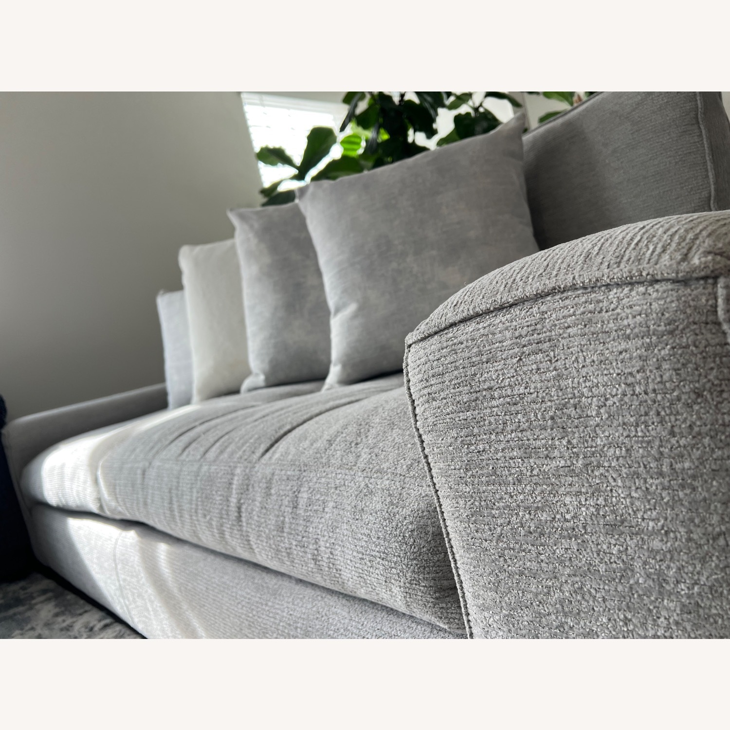 Havertys Seater Couch - image-9