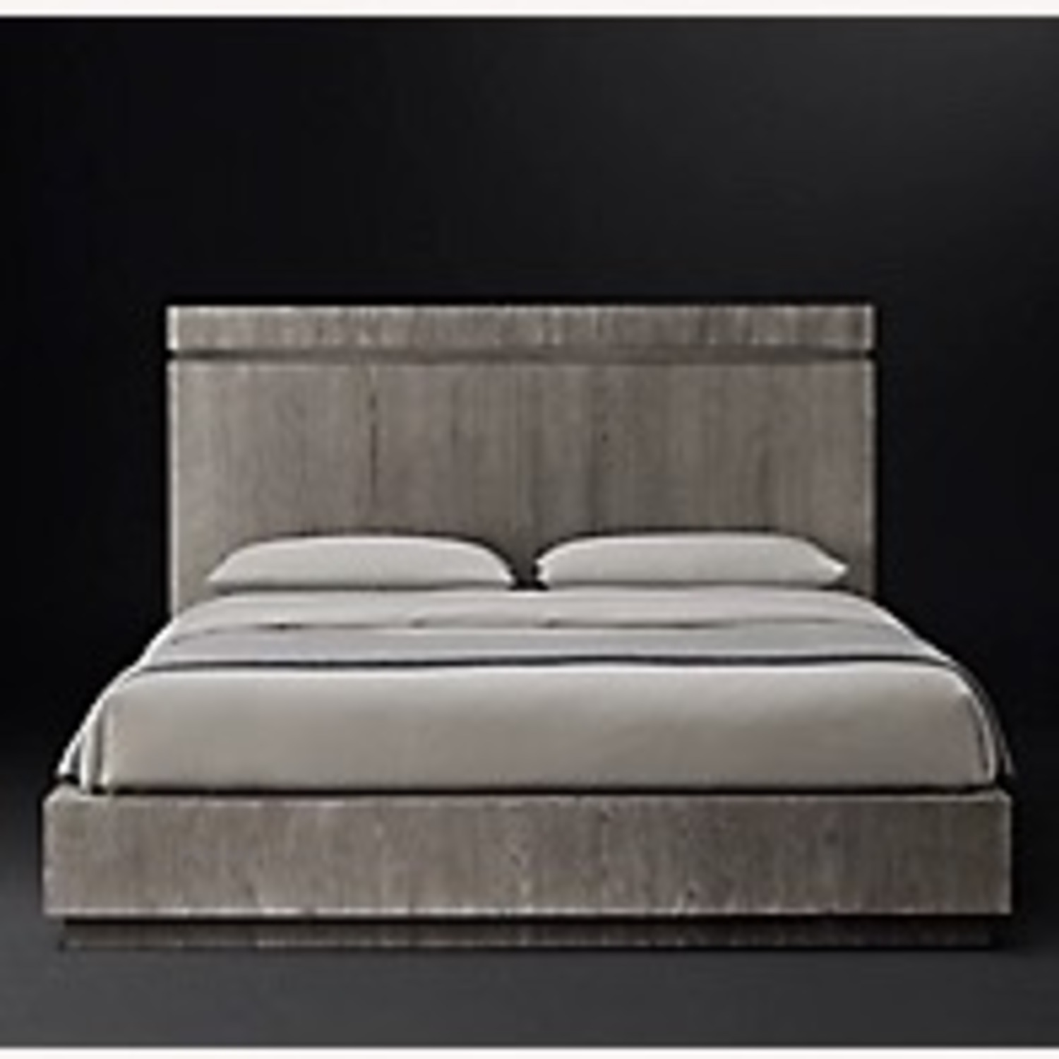 Restoration Hardware Bezier Wood King Bed - image-7