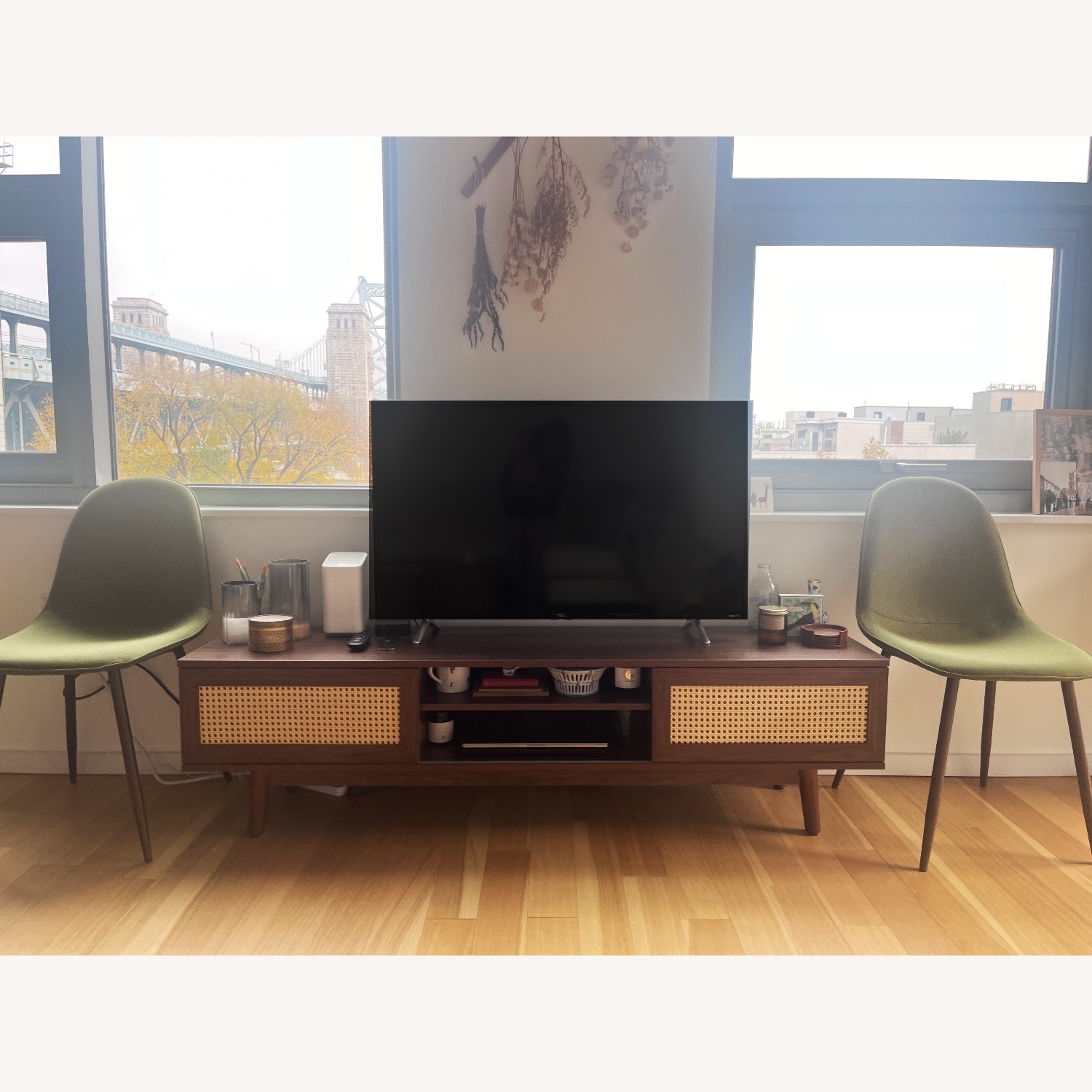 Barquero TV Stand for TVs up to 60" - image-1