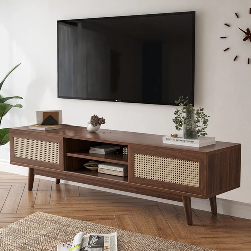 Used Barquero TV Stand for TVs up to 60" for sale on AptDeco