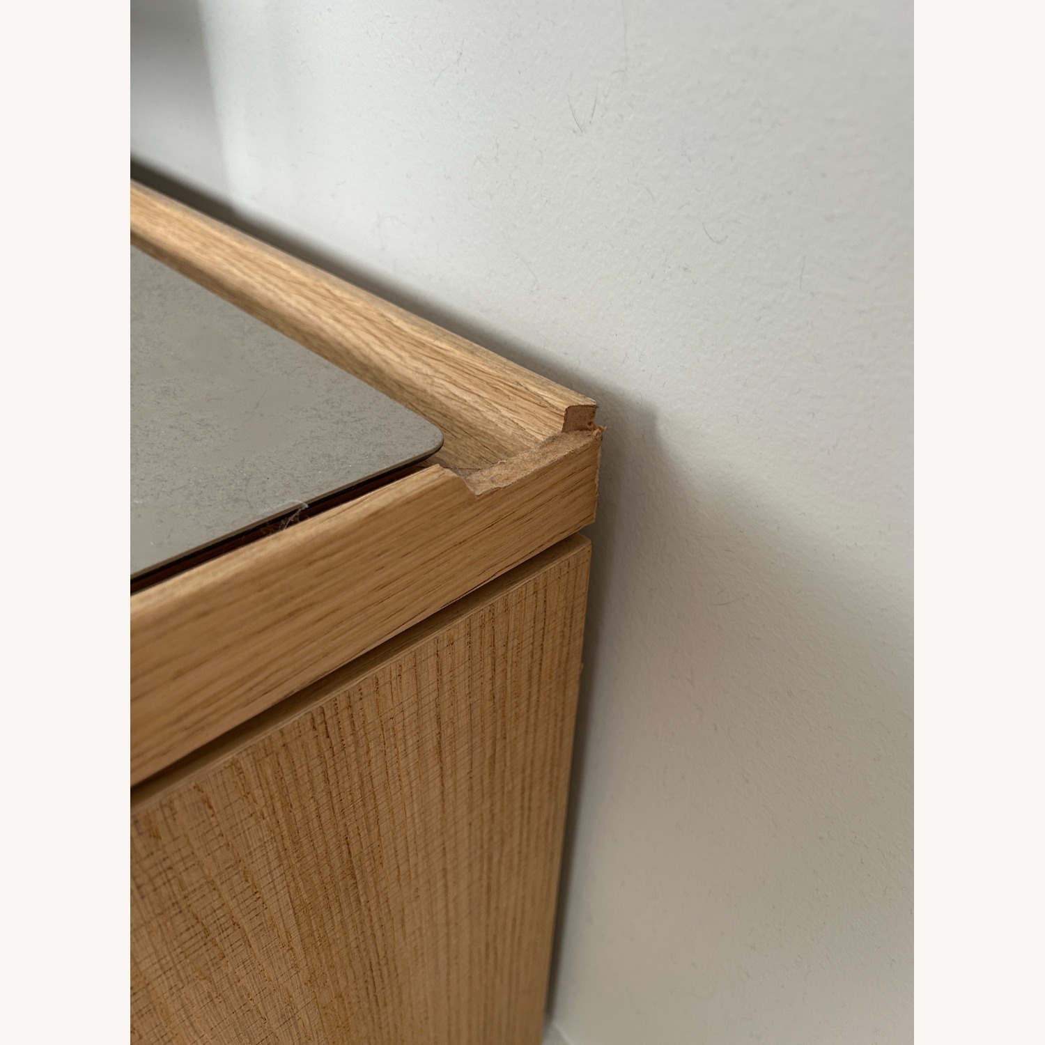 Ligne Roset Light Brown Wood Media Storage - image-3