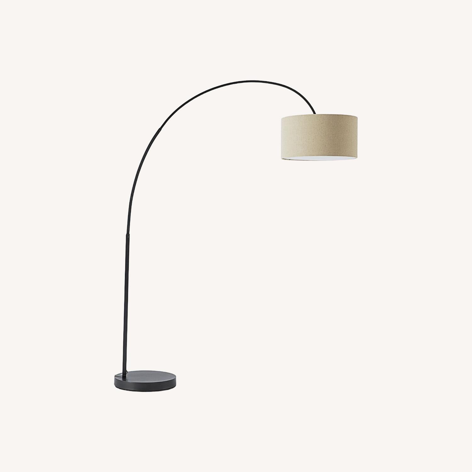 West Elm Overarching Floor Lamp - image-0