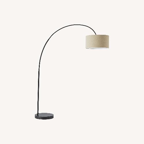Used West Elm Overarching Floor Lamp for sale on AptDeco