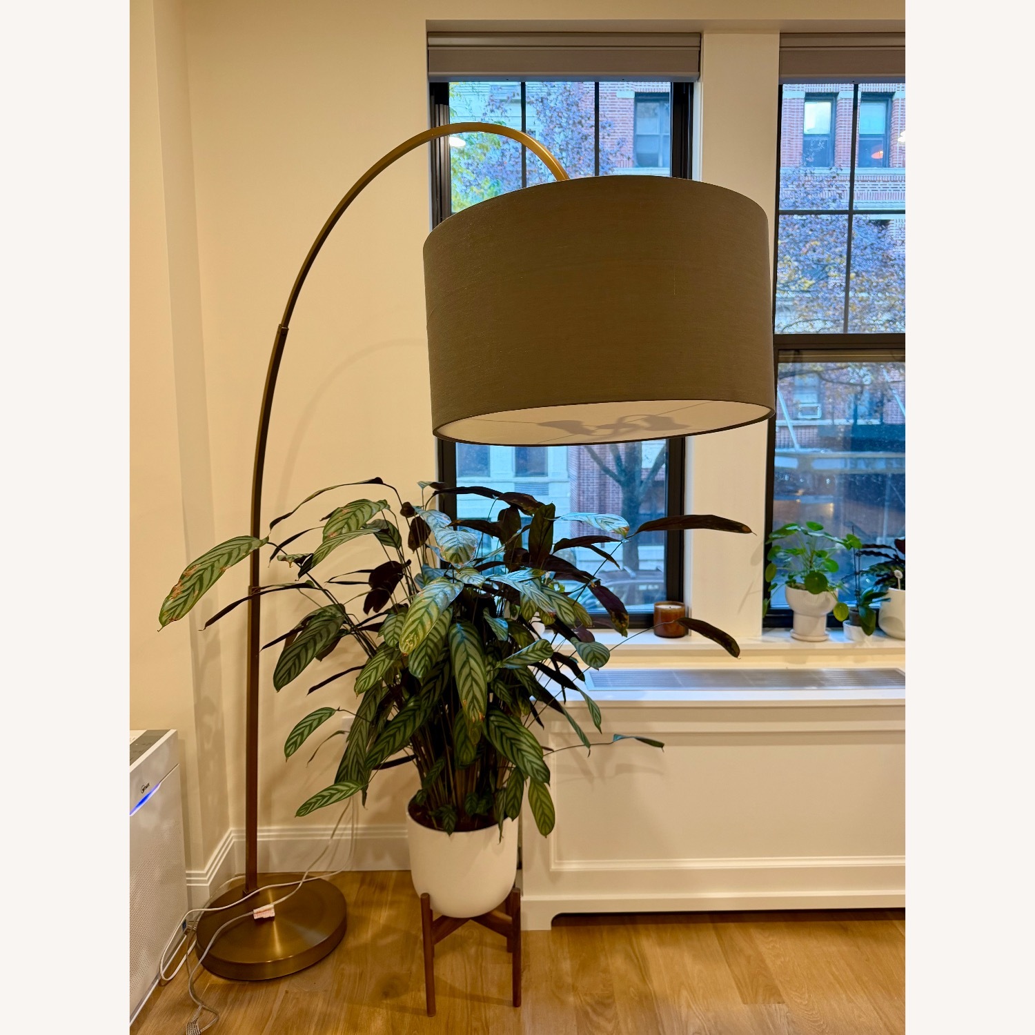 West Elm Overarching Floor Lamp - image-2