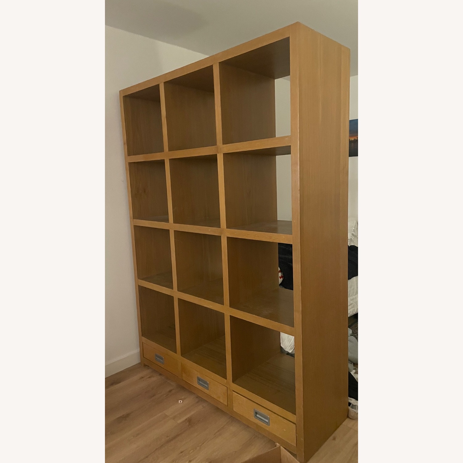 Room & Board Segment Oak Bookcase - image-0