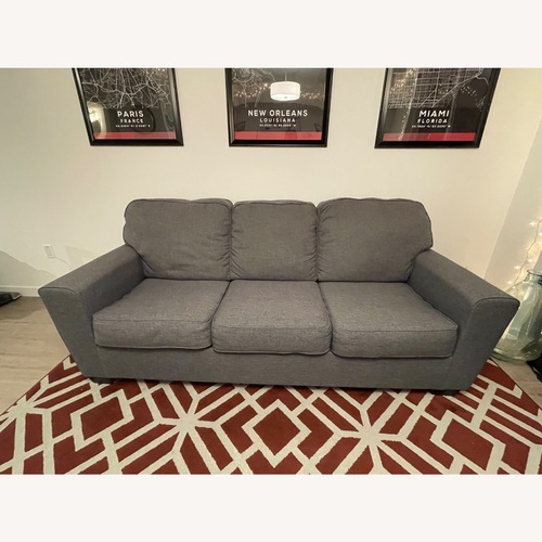 Used Ashley Furniture Cashton Dark Gray 3+ Seater Sofa for sale on AptDeco