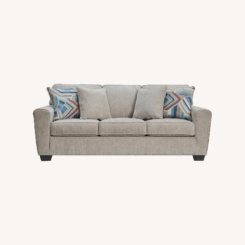 Used Ashley Furniture Cashton Dark Gray 3+ Seater Sofa for sale on AptDeco