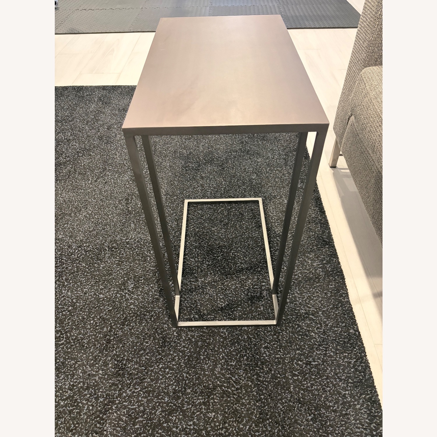 CB2 Mill C Metal Side Tables - image-9