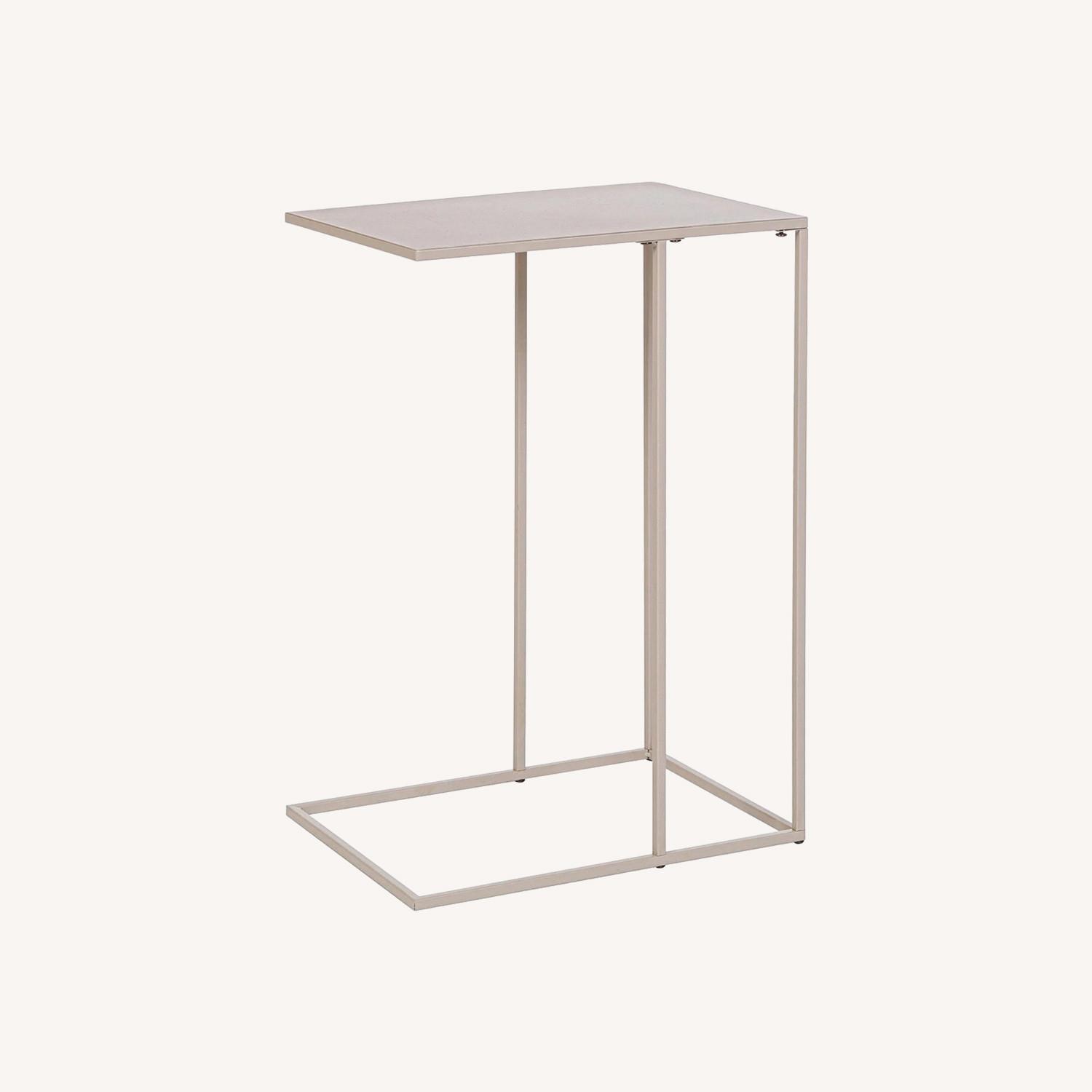 CB2 Mill C Metal Side Tables - image-0