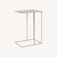 CB2 Mill C Metal Side Tables
