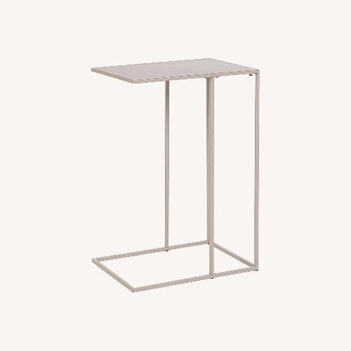 Used CB2 Mill C Metal Side Tables for sale on AptDeco