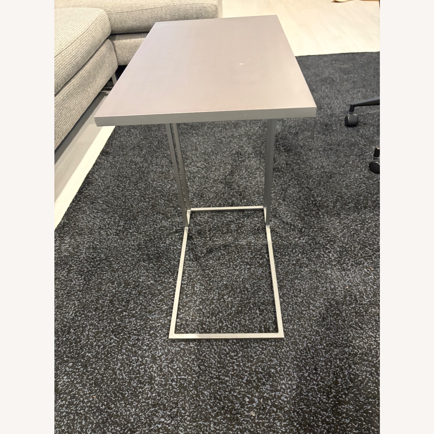 CB2 Mill C Metal Side Tables - image-5