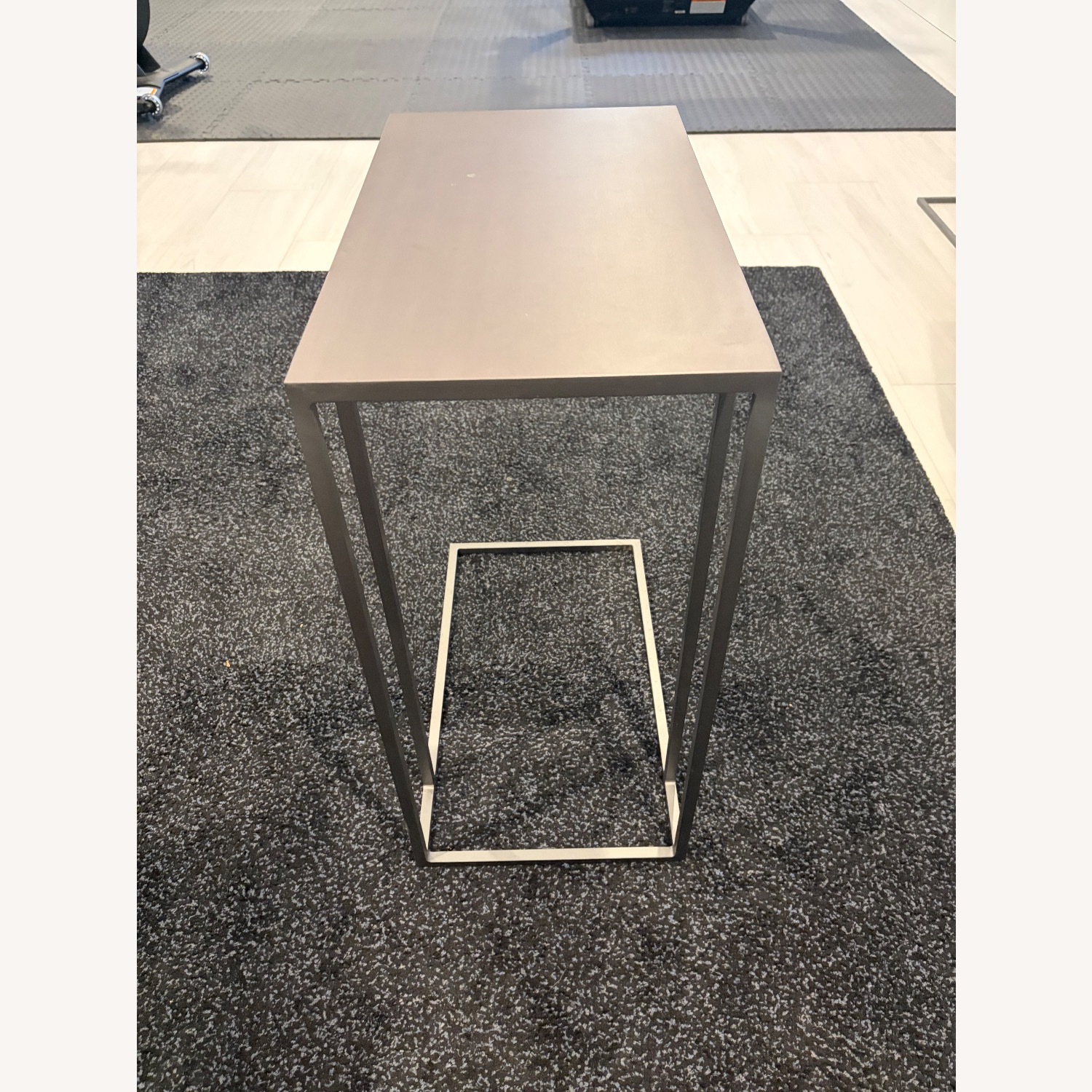 CB2 Mill C Metal Side Tables - image-4