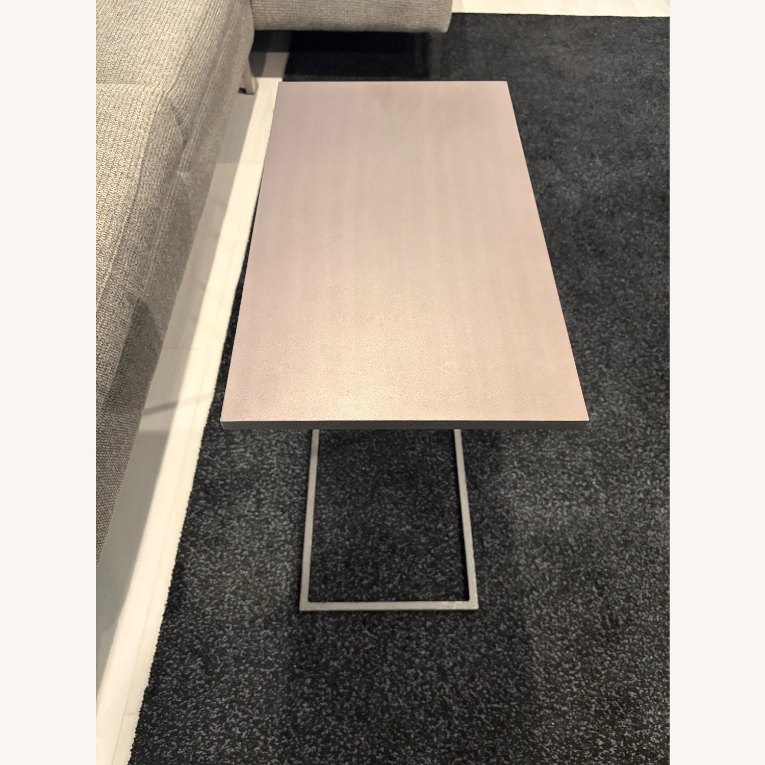 CB2 Mill C Metal Side Tables - image-8