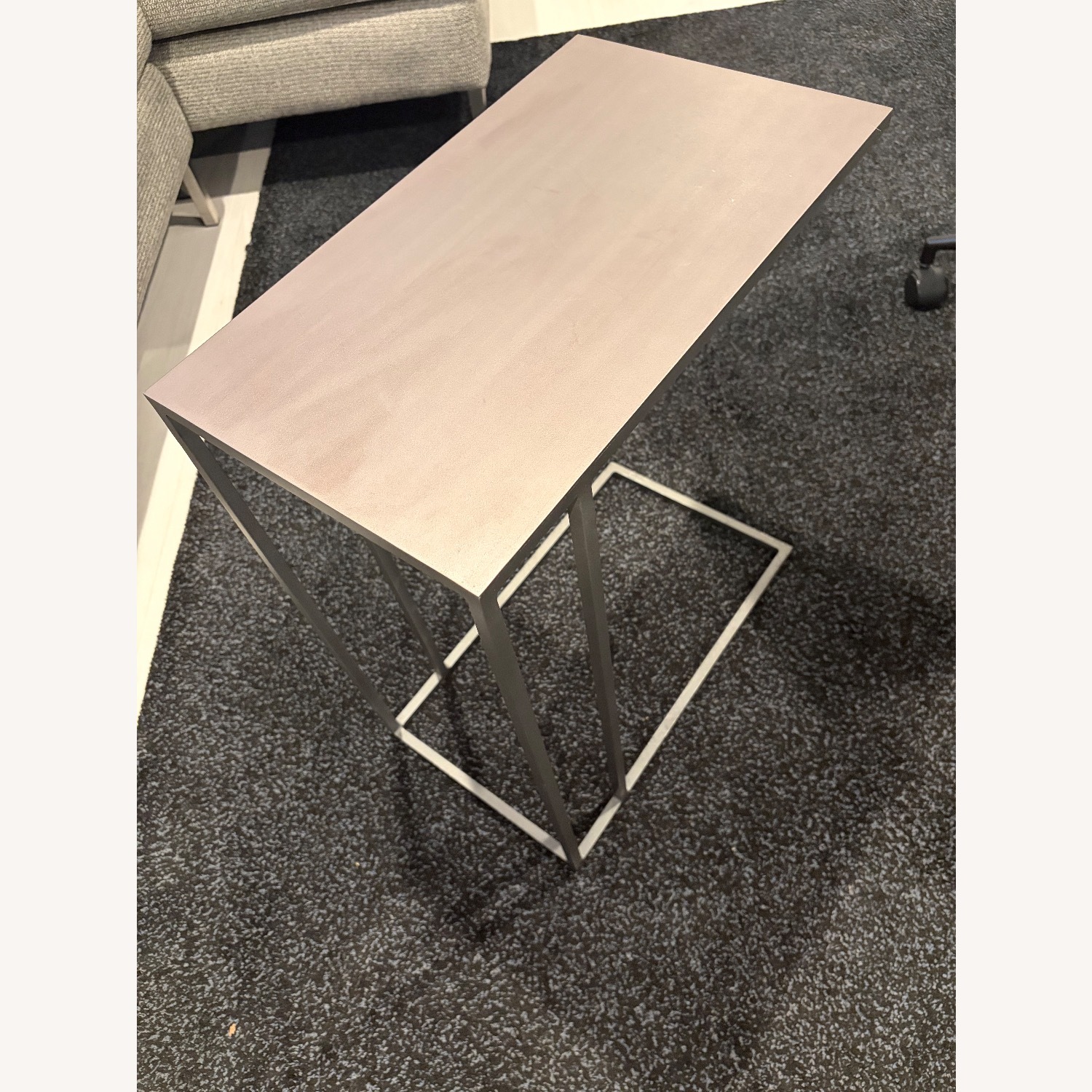 CB2 Mill C Metal Side Tables - image-1