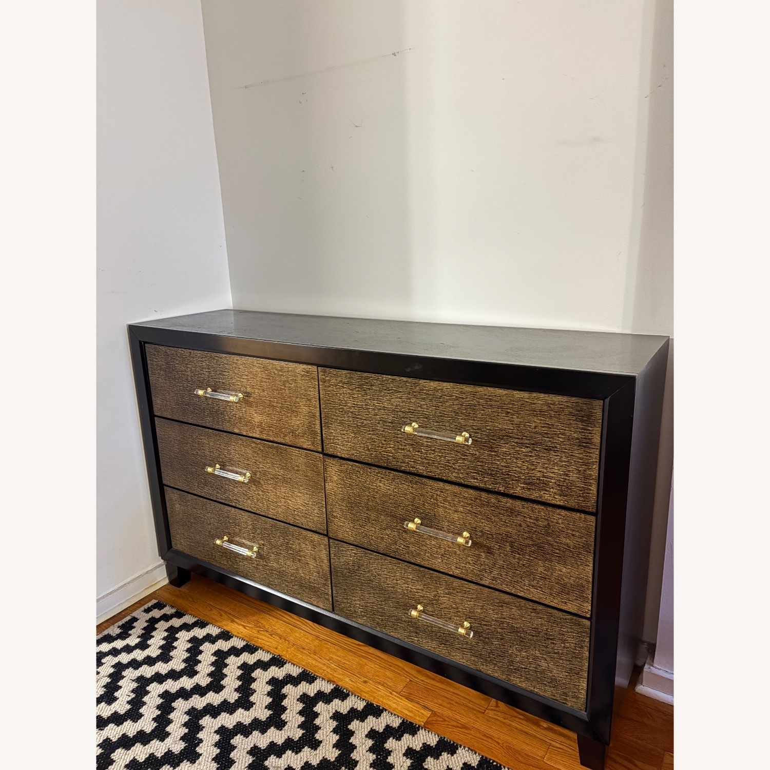 Z Gallerie Natural Dresser - image-0