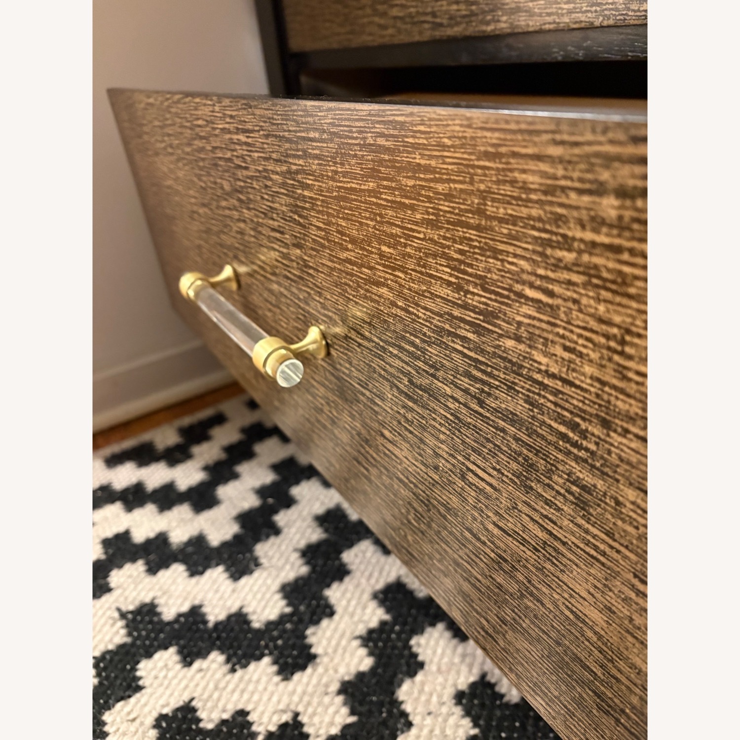 Z Gallerie Natural Dresser - image-10