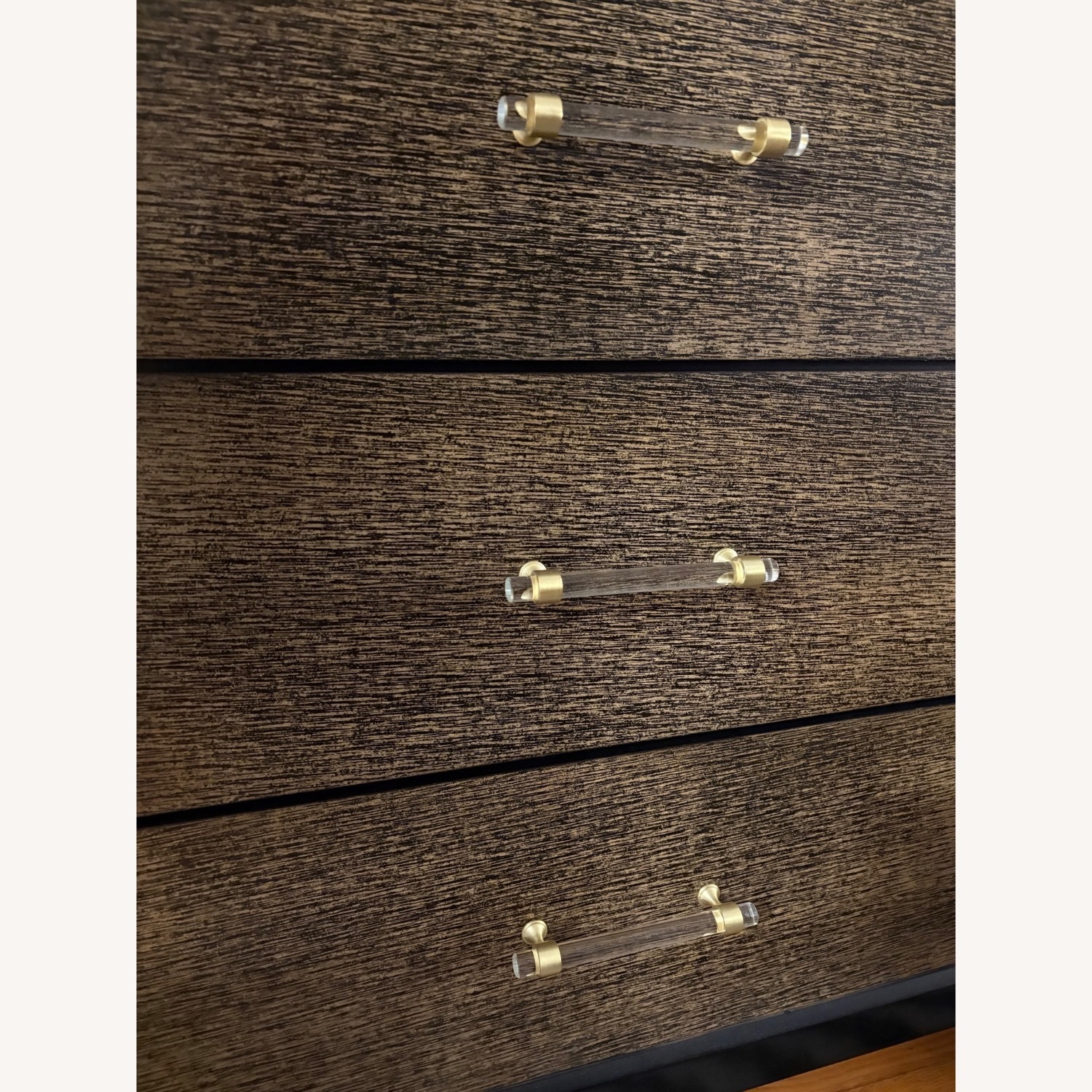 Z Gallerie Natural Dresser - image-6
