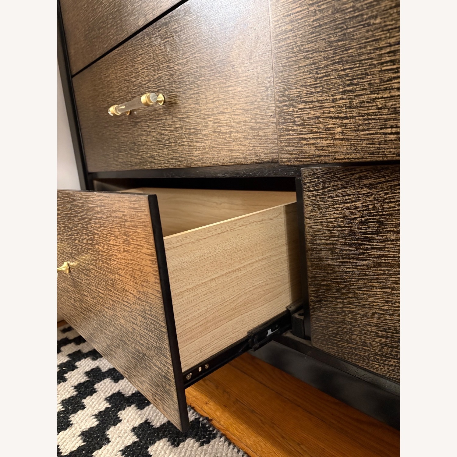 Z Gallerie Natural Dresser - image-9