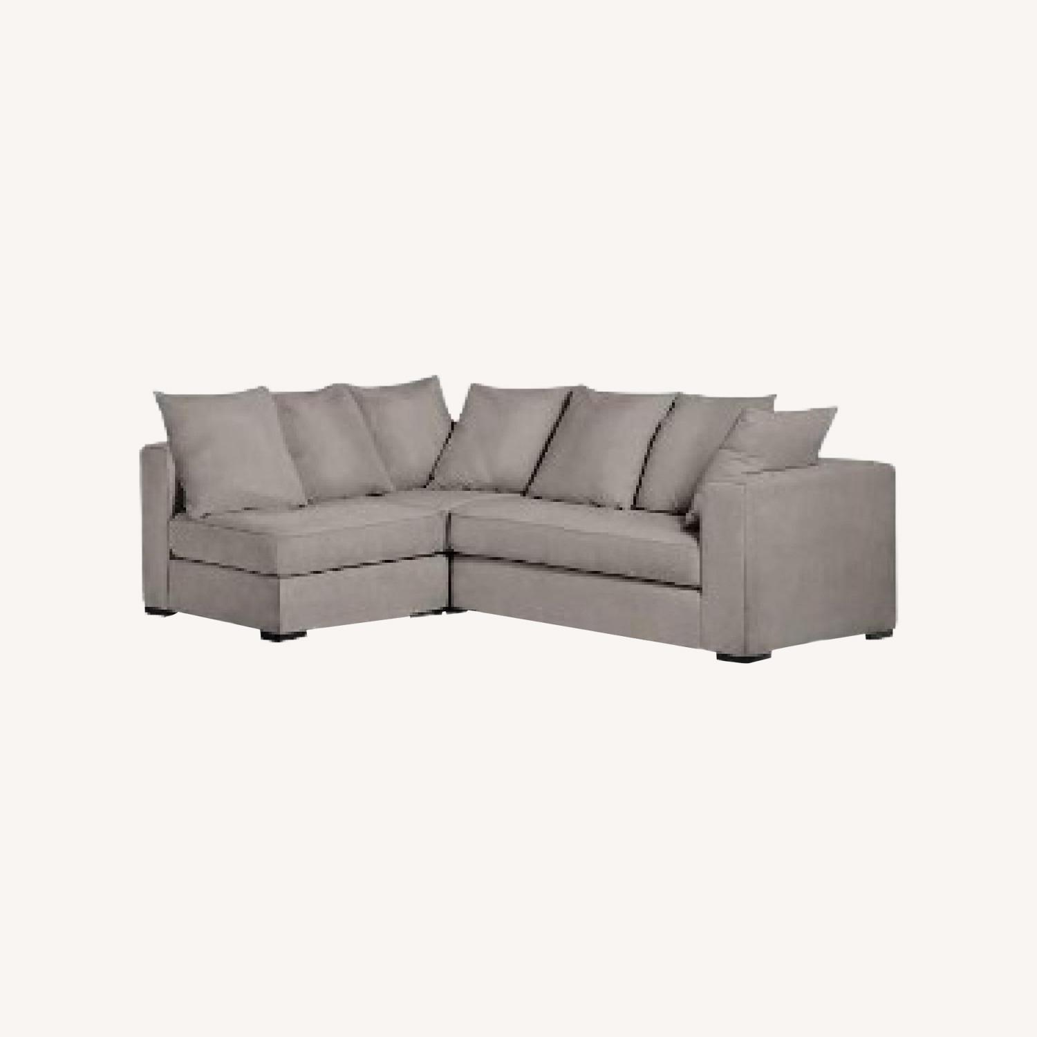West Elm Walton 3+ Piece Sectional - image-0
