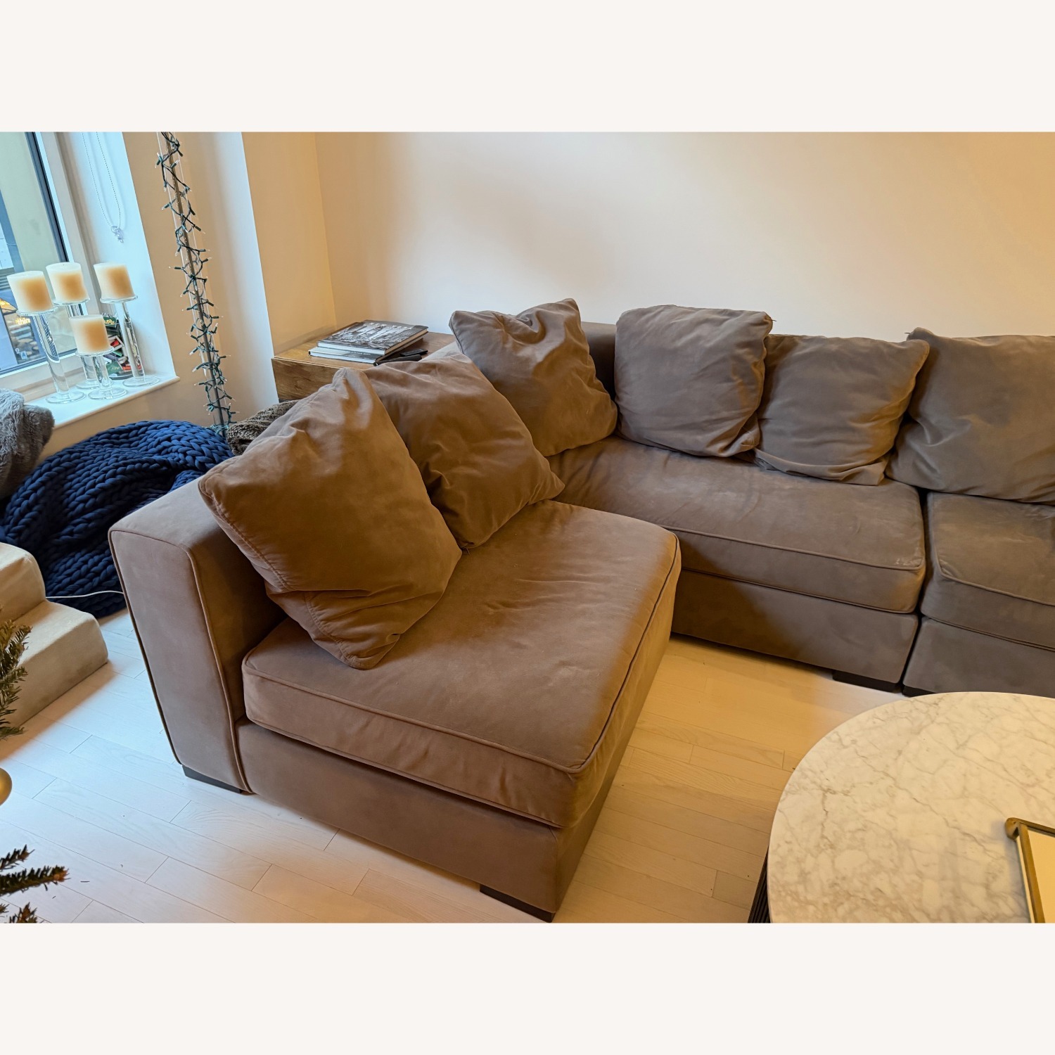 West Elm Walton 3+ Piece Sectional - image-2