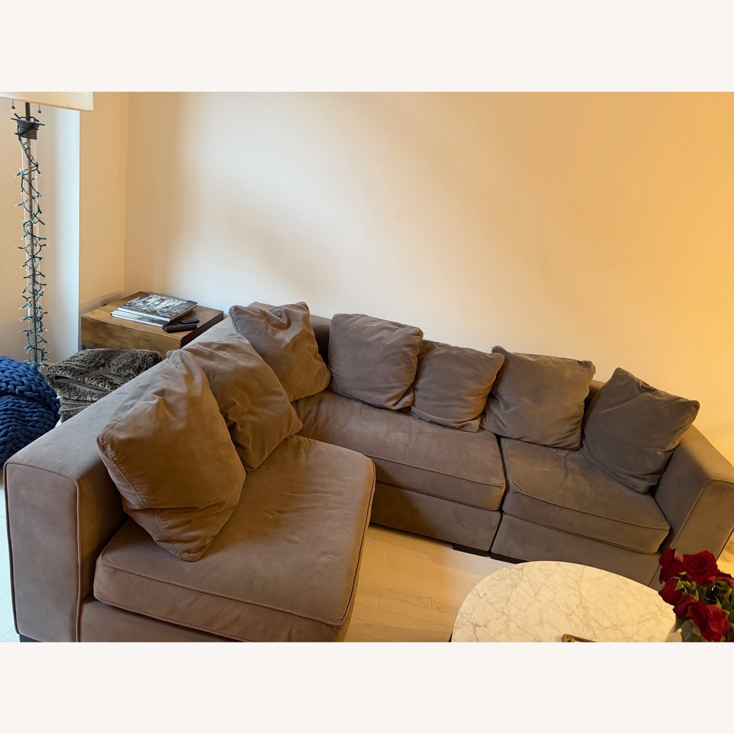 West Elm Walton 3+ Piece Sectional - image-1