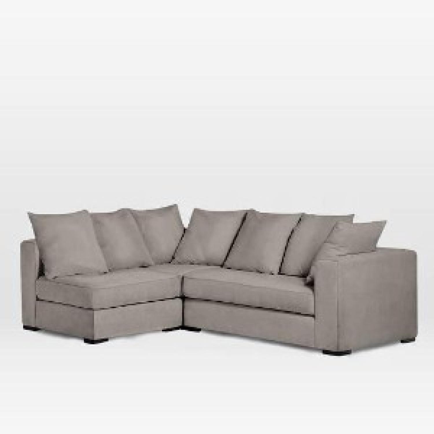 West Elm Walton 3+ Piece Sectional - image-7