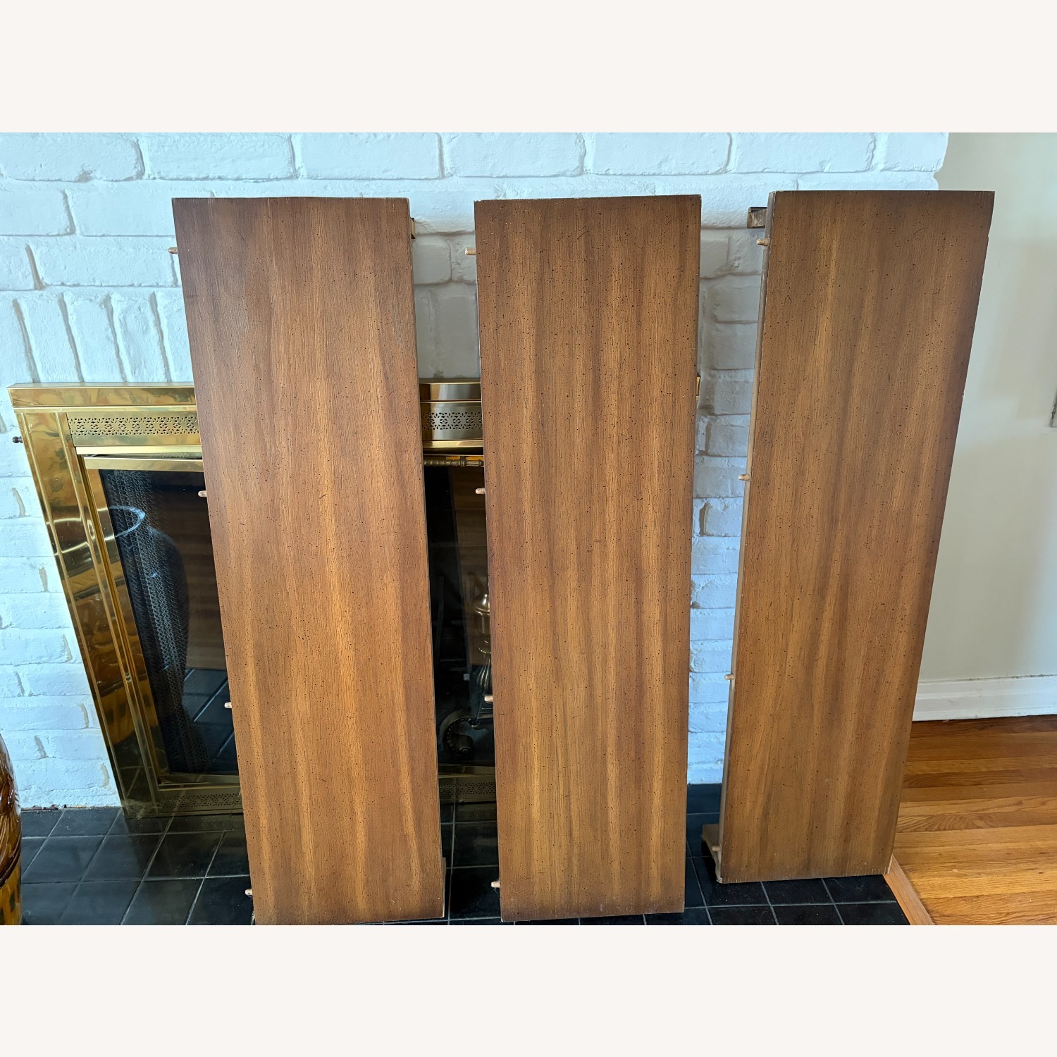 Dining Table with 3 Leaves and 4 Chairs - image-4