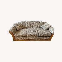 Light Gray 3+ Seater Sofa