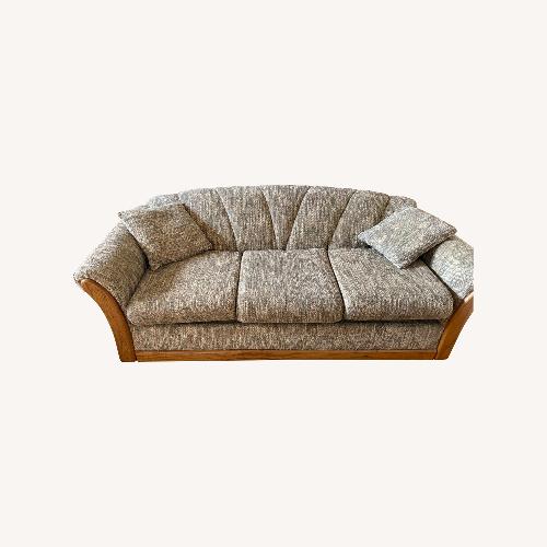 Used Light Gray 3+ Seater Sofa for sale on AptDeco