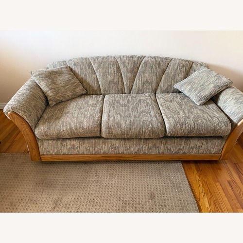 Used Light Gray 3+ Seater Sofa for sale on AptDeco