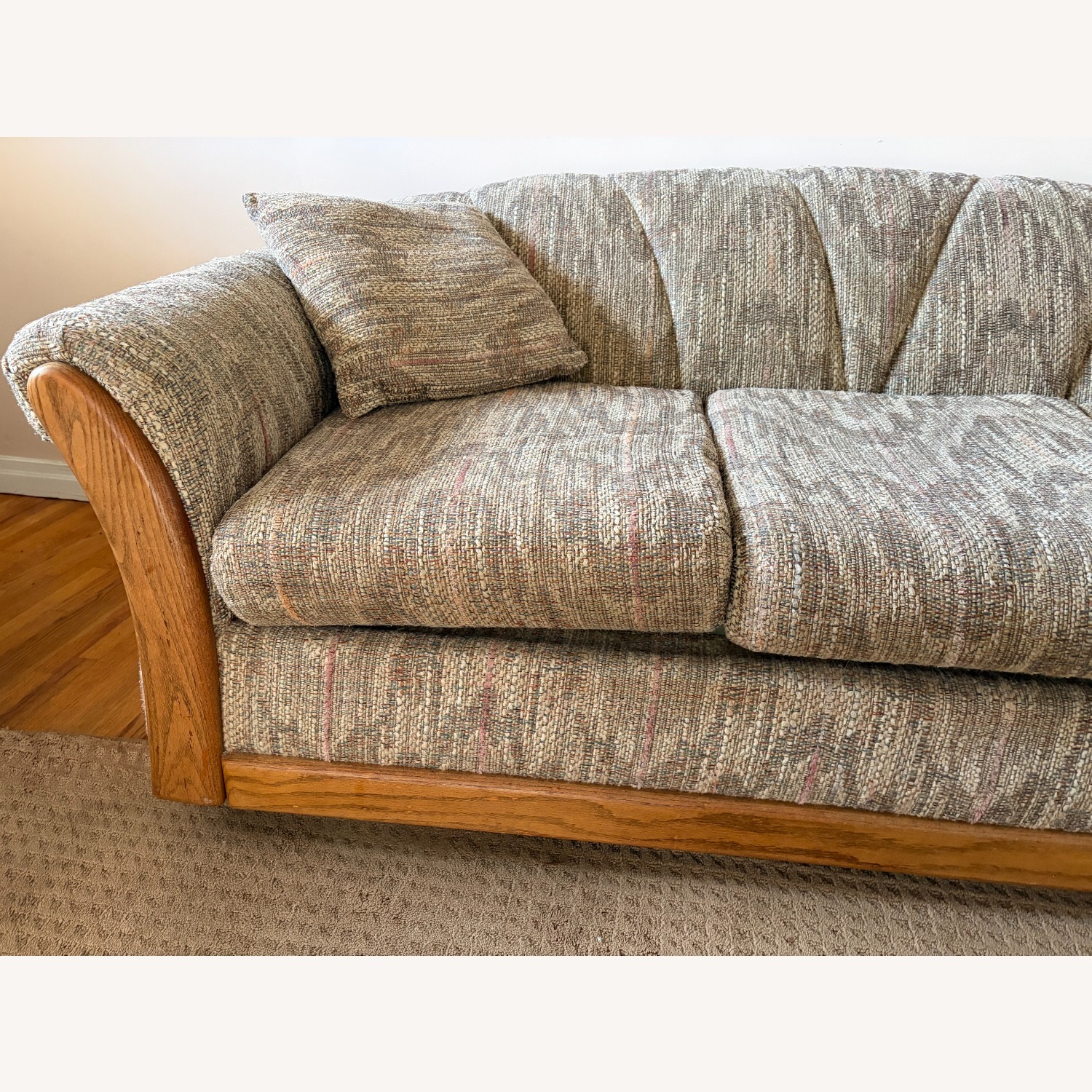Light Gray 3+ Seater Sofa - image-2