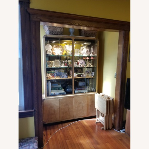 Used Vintage/Antique Wood Sideboard for sale on AptDeco