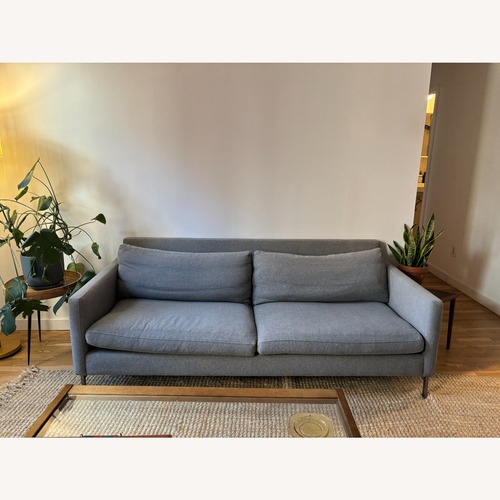 Used ABC Home Nolita Gray Sofa  for sale on AptDeco