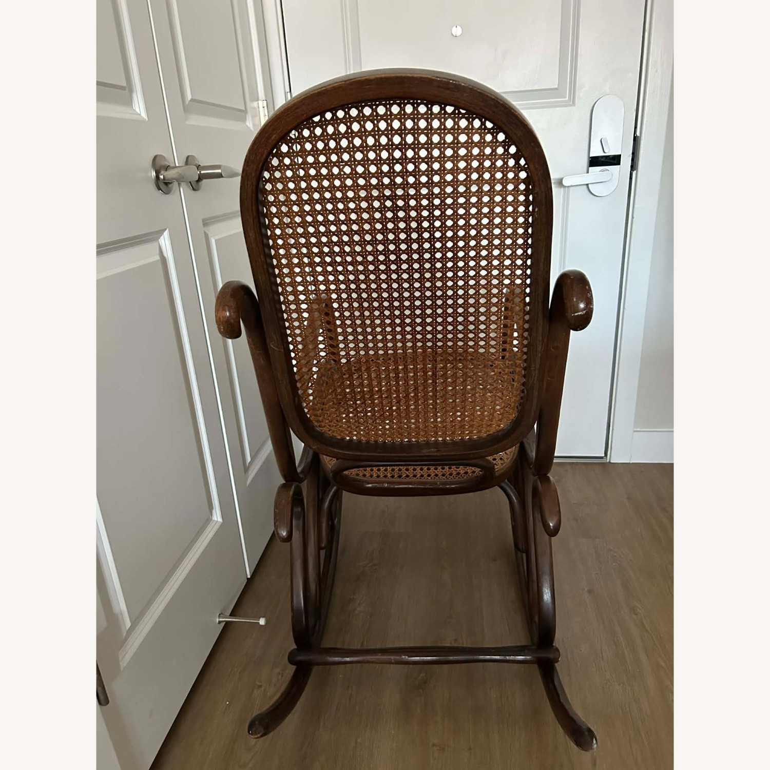 Vintage/Antique Finds Dark Brown Accent Chair - image-2