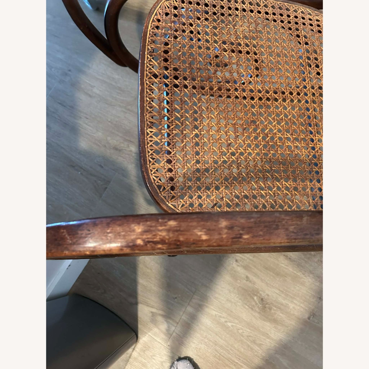 Vintage/Antique Finds Dark Brown Accent Chair - image-3