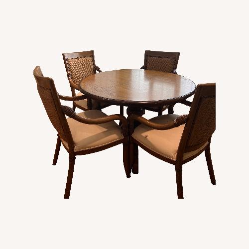 Used Kreiss Dining Set for sale on AptDeco