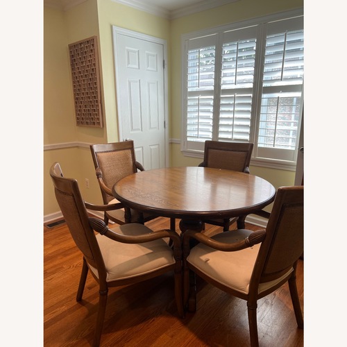 Used Kreiss Dining Set for sale on AptDeco