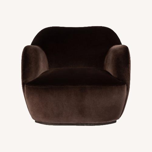 Used For Hands Julius Swivel Chair for sale on AptDeco