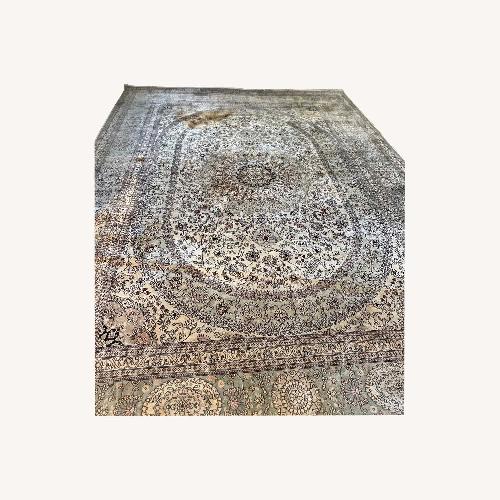 Used Authentic Persian Rug for sale on AptDeco