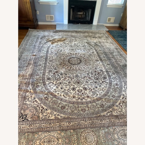 Used Authentic Persian Rug  for sale on AptDeco