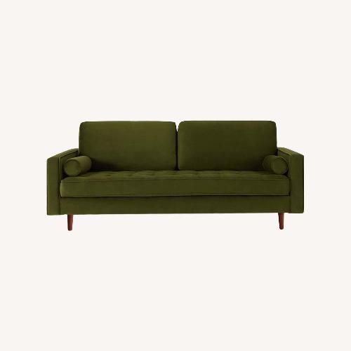 Used AllModern Classic Velvet Upholstered Sofa for sale on AptDeco