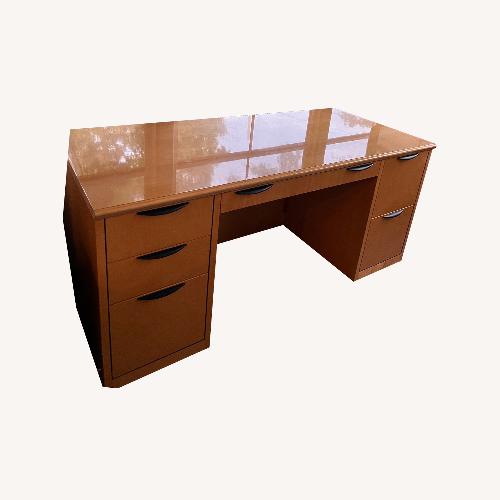 Used Paoli Office Furniture Desk for sale on AptDeco
