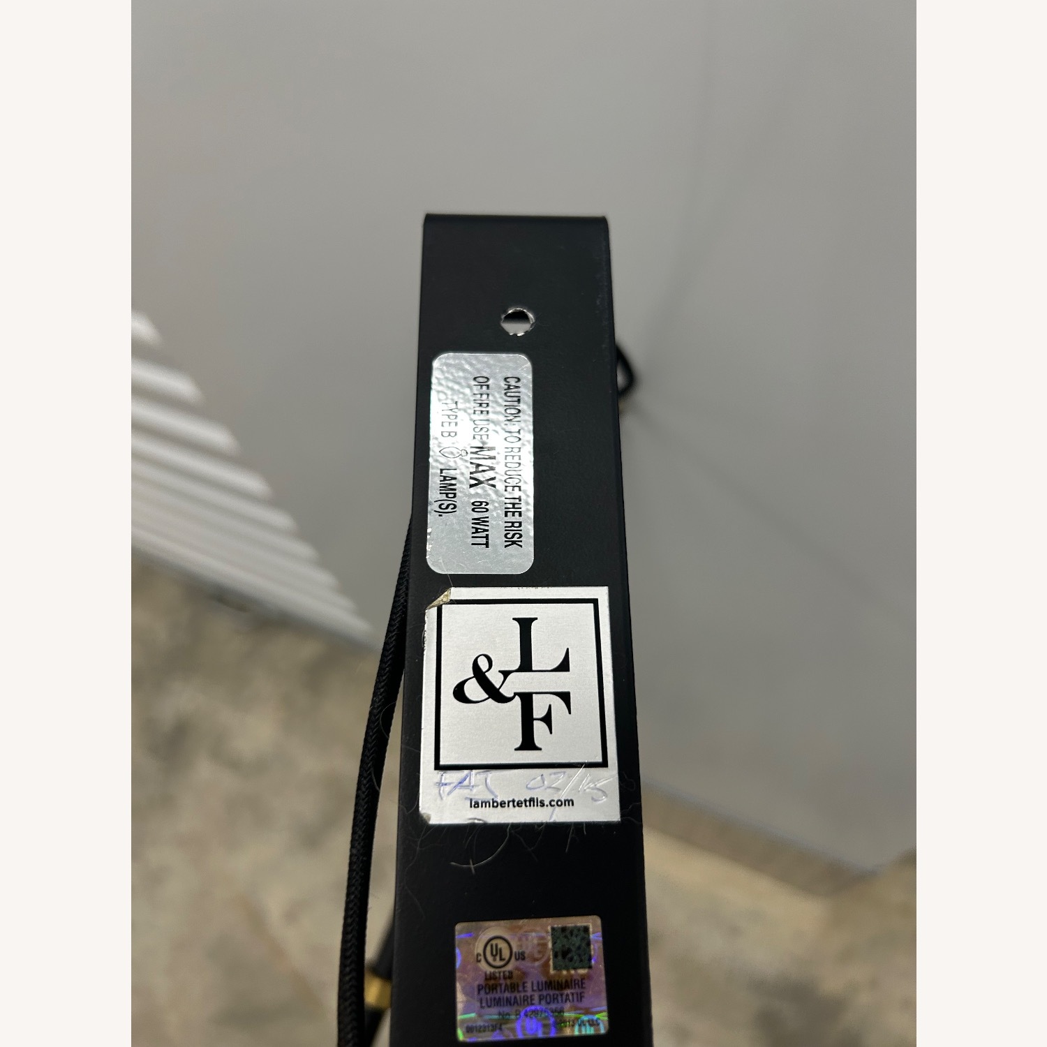 Lambert & Fils Waldorf Wall Lamp - image-9