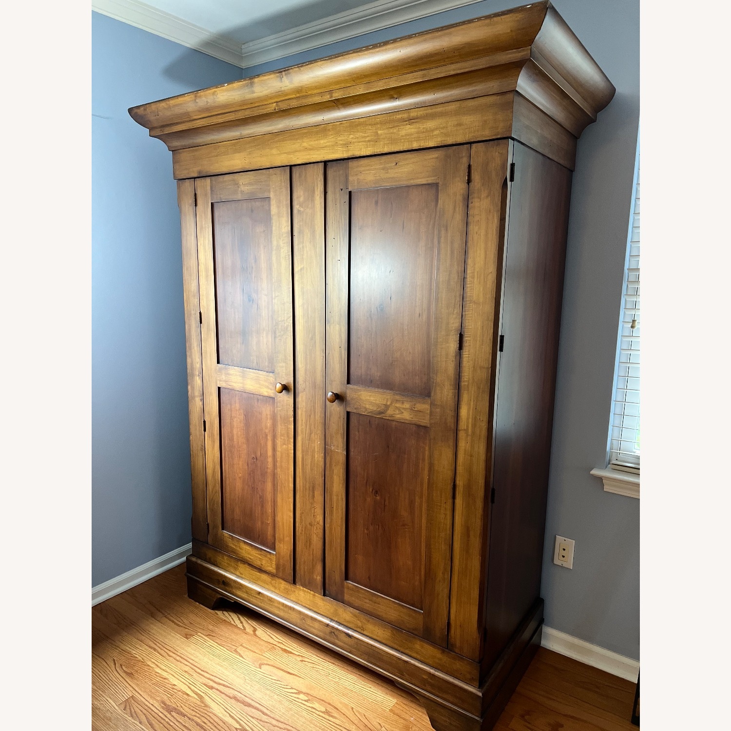 Romweber Armoire | Walnut + Maple Armoire - image-1