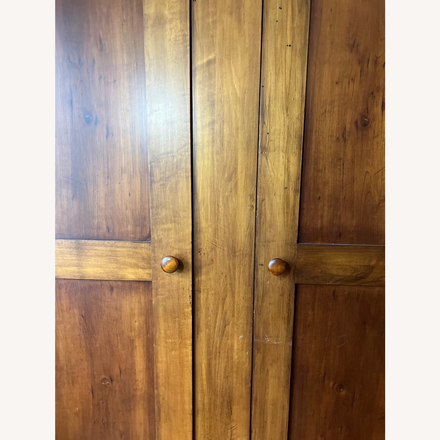 Romweber Armoire | Walnut + Maple Armoire - image-7