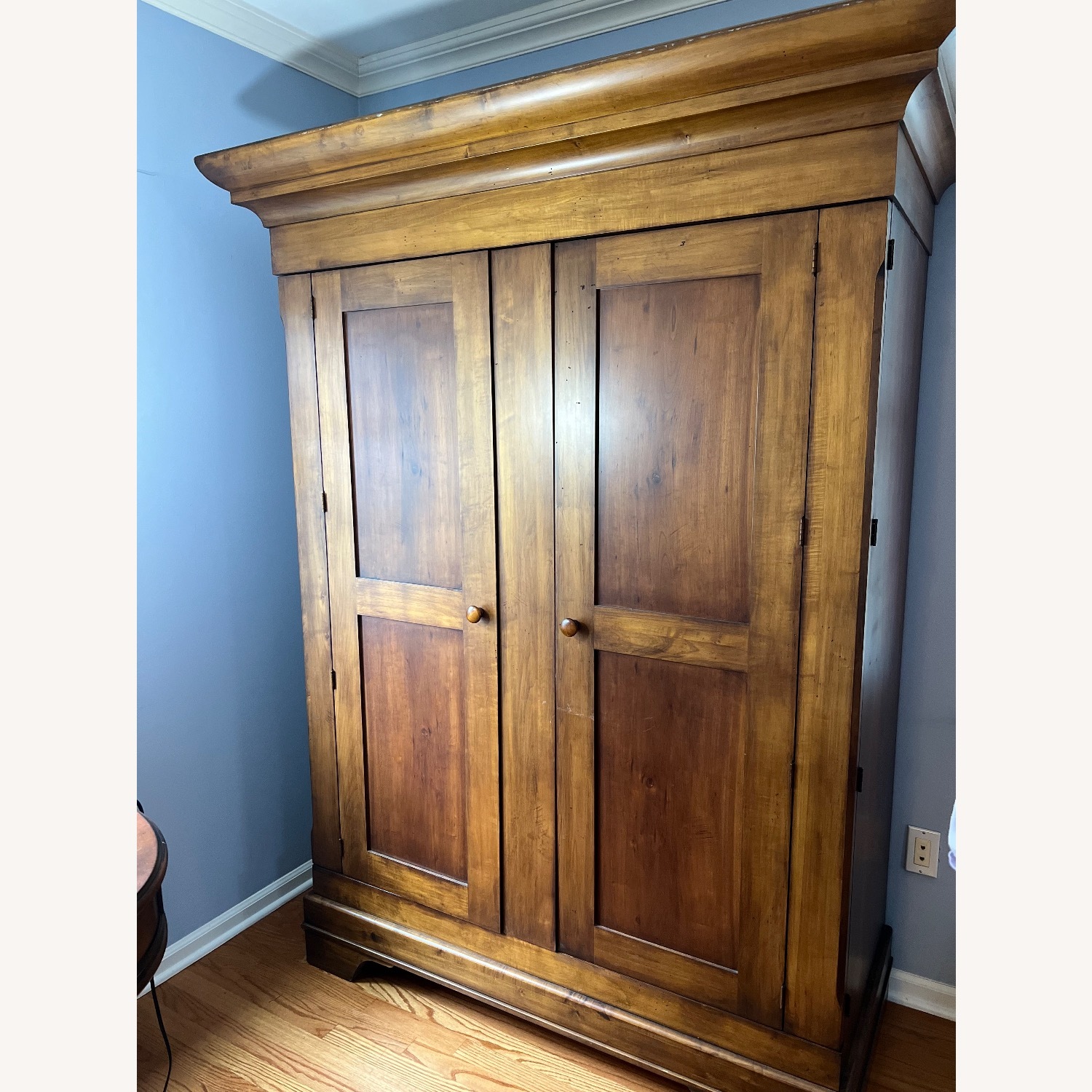 Romweber Armoire | Walnut + Maple Armoire - image-2