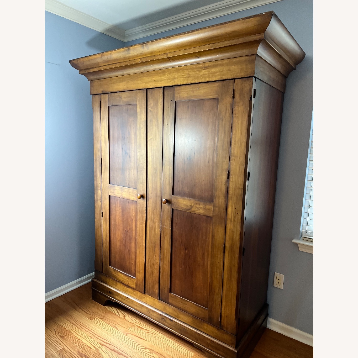 Romweber Armoire | Walnut + Maple Armoire - image-4