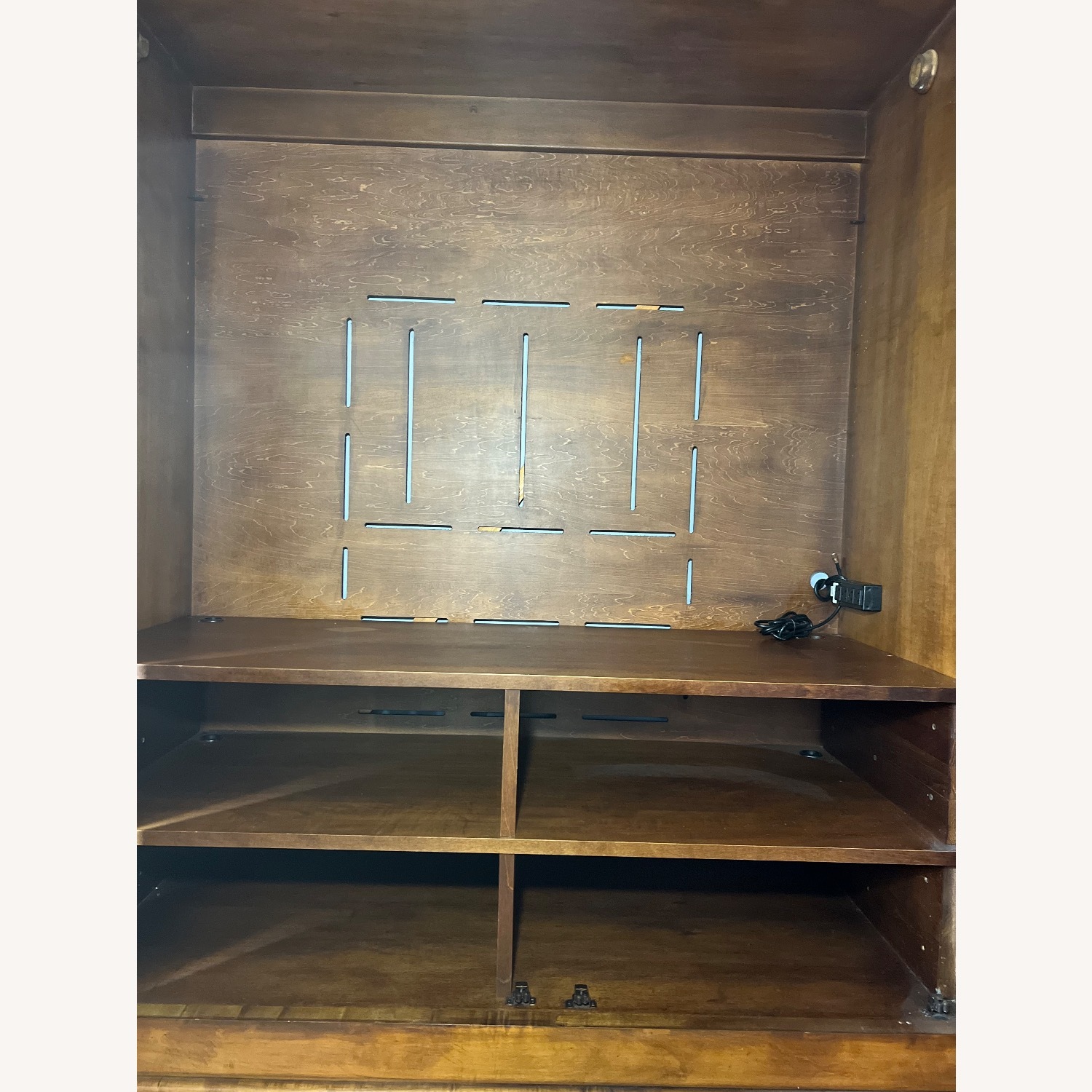 Romweber Armoire | Walnut + Maple Armoire - image-12